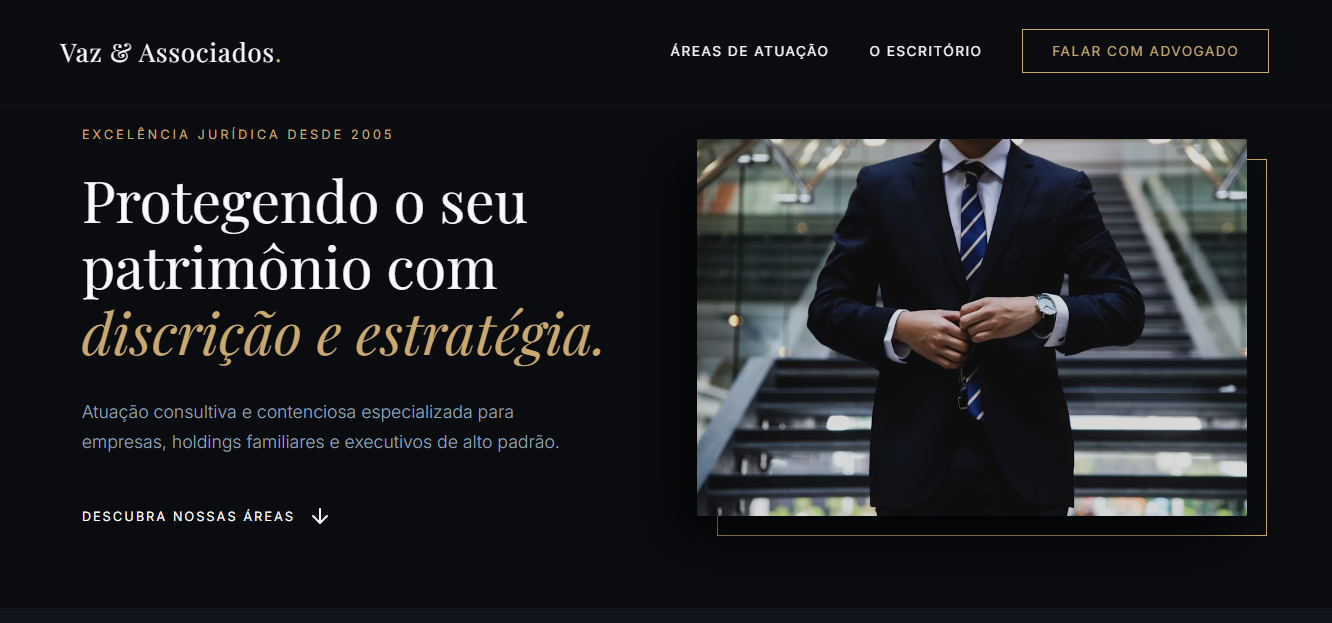 Projeto Escritório de Advocacia