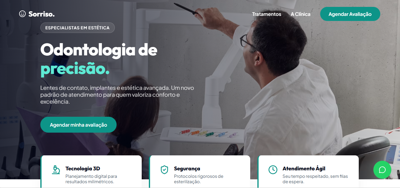 Projeto Clínica Odontológica